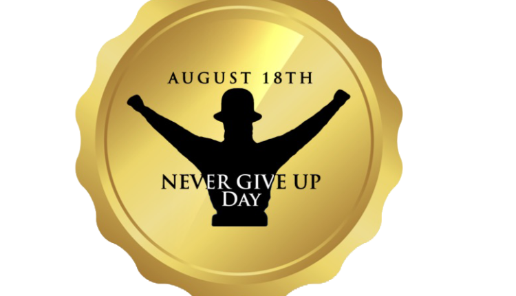Elizabethtown, KY proclaims August 18th as "Never Give Up Day"
