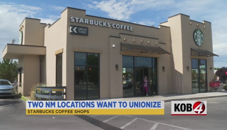 Santa Fe Starbucks becomes second in NM to file a petition to unionize