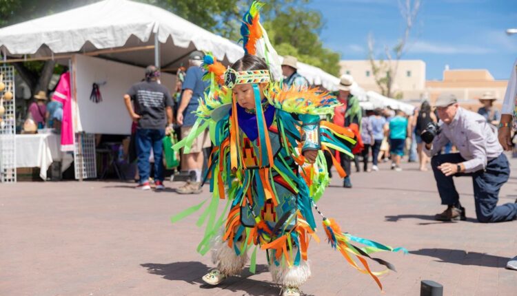 Indian Market turns 100 - Indian Country Today