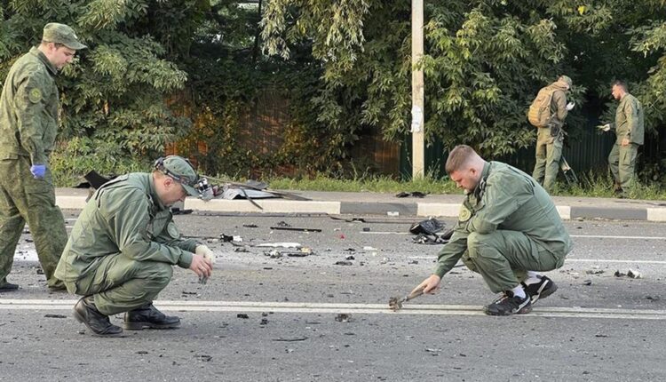 Car blast kills daughter of Russian known as 'Putin's brain'
