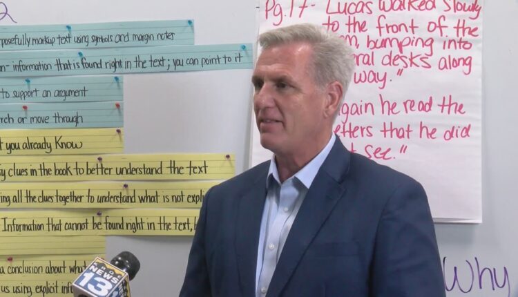 US House Minority Leader Kevin McCarthy visits New Mexico
