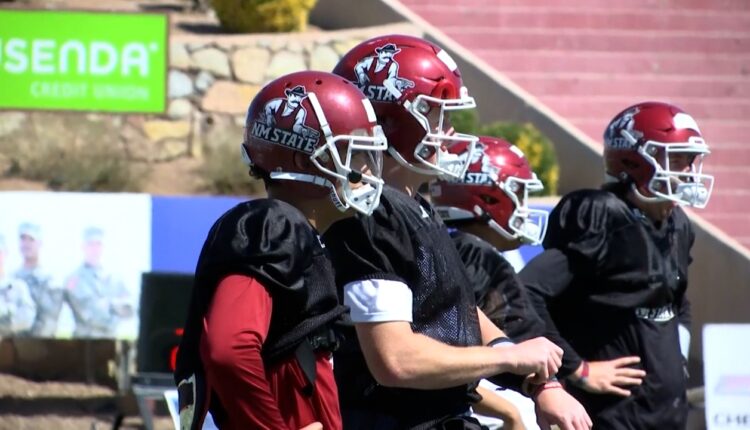 New Mexico State still quiet on quarterback decision ahead of Nevada opener
