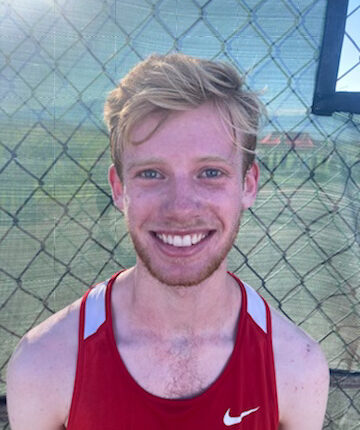 West, Figueroa run to top spots in first meet
