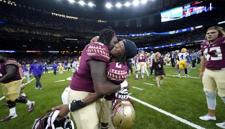 Florida State blocks PAT, holds off Kelly's LSU | Ap