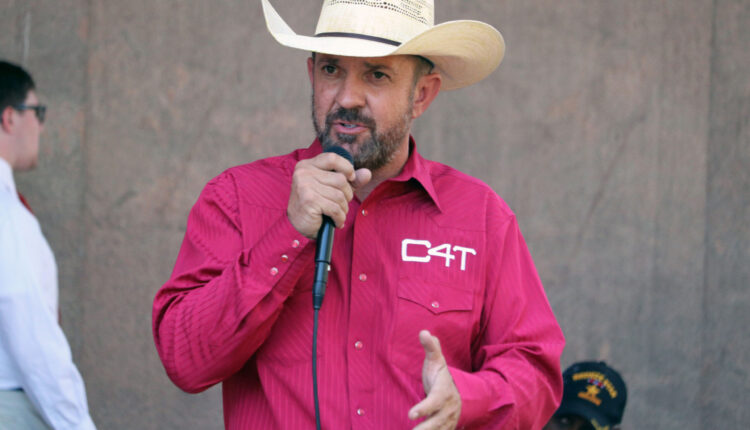 Couy Griffin first elected official barred from office for participating in Jan. 6 attack