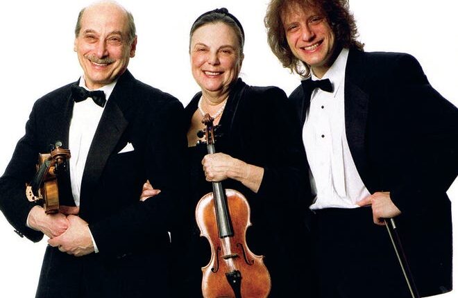 Albert, Marina and Alexander Markov perform for the Artist Series Concerts of Sarasota 2022-23 season.