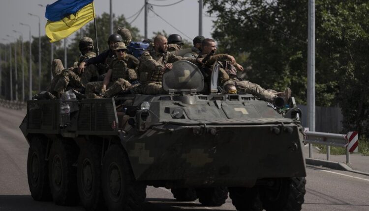 Ukraine pushes major counteroffensive as war marks 200 days
