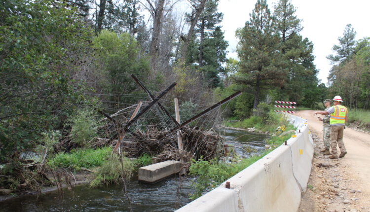 U.S. Army Corps of Engineers to halt some flood mitigation help in northern NM at end of the month
