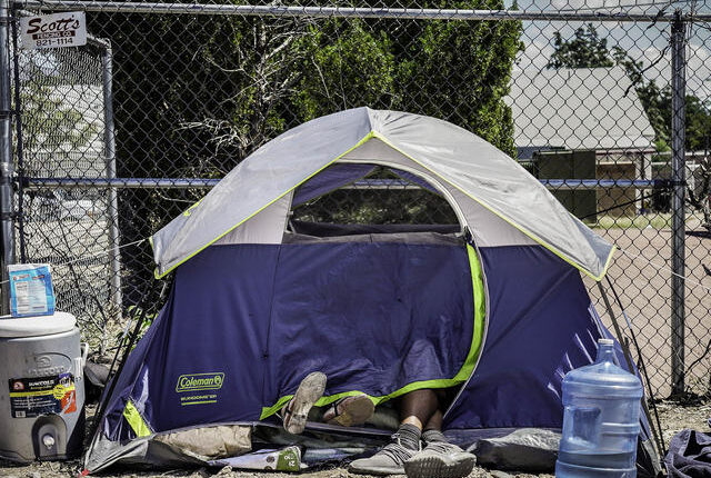 Albuquerque homeless count declines - Albuquerque Journal
