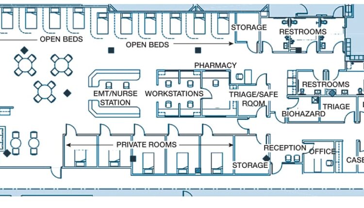 Gateway will have medical sobering beds to free up ERs
