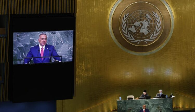 At UN, a fleeting opportunity to tell their nations' stories
