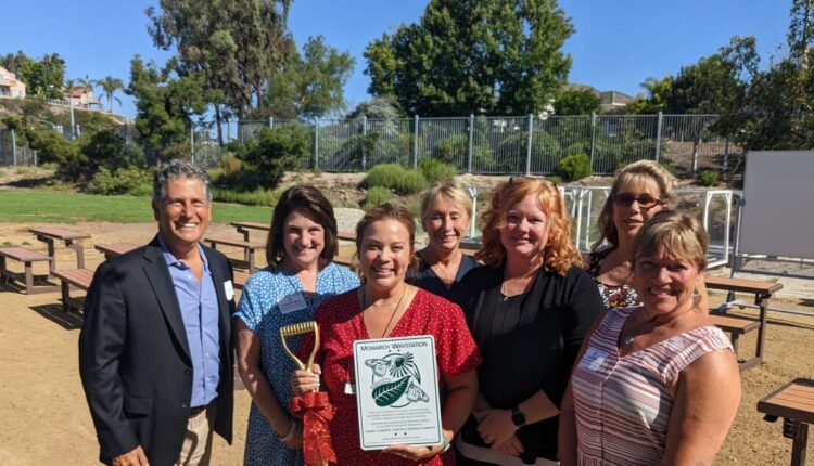 RSF Garden Club grant funds outdoor science classroom at Calavera Middle School