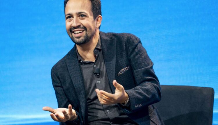 Lin-Manuel Miranda tells San Diego audience that starting a small business is like composing a musical