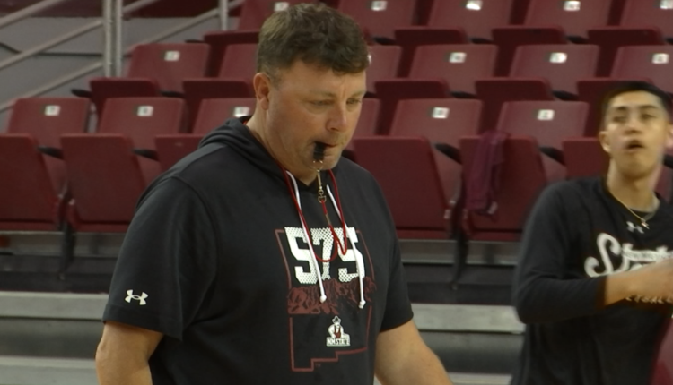 New Mexico State begins official practices for 2022-23 season
