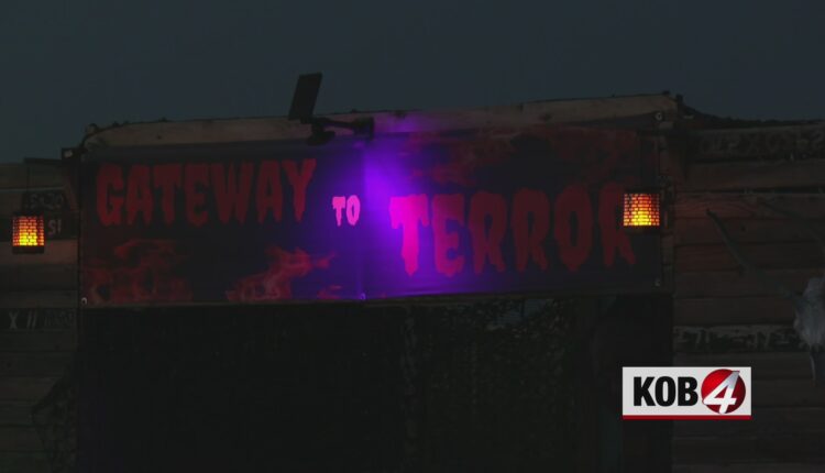 World record-holding haunted attraction begins its season near Albuquerque

