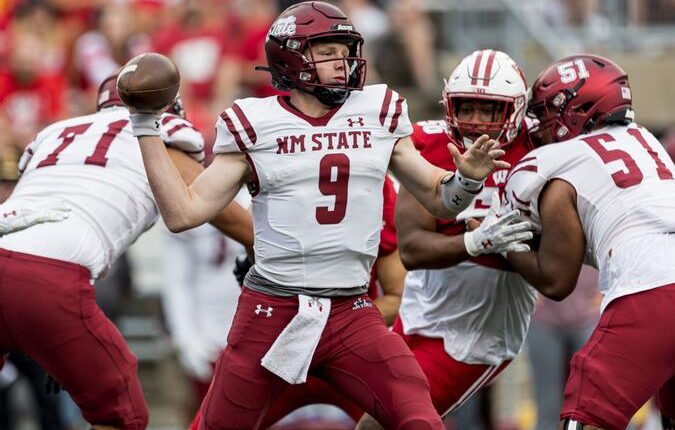 Aggie's Look for Second Straight Win on Saturday Night
