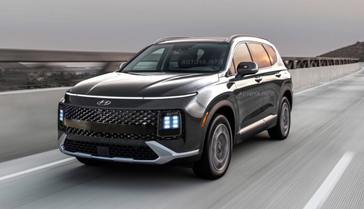 The 2024 Hyundai Santa Fe Is Getting a Big Boxy Change