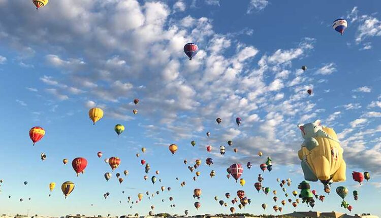 Live streaming of the Albuquerque International Balloon Fiesta
