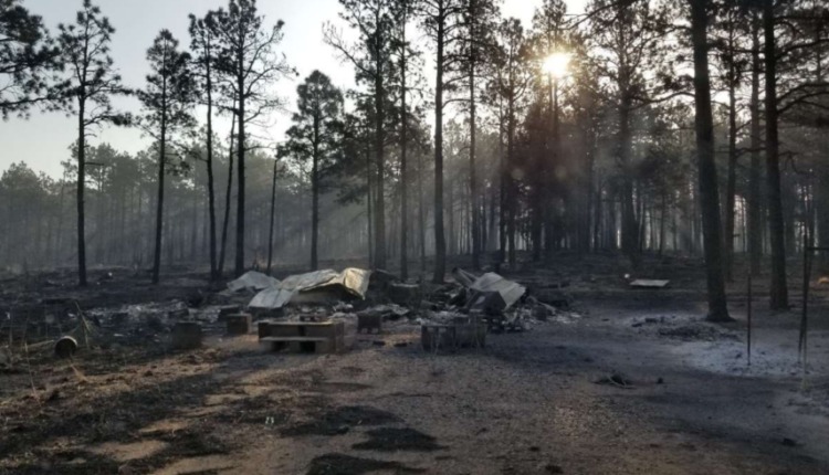 Heinrich says $2.5 billion in aid for northern NM fire victims major step in restoring region