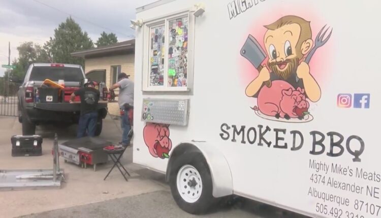 Thieves target Albuquerque food truck owner
