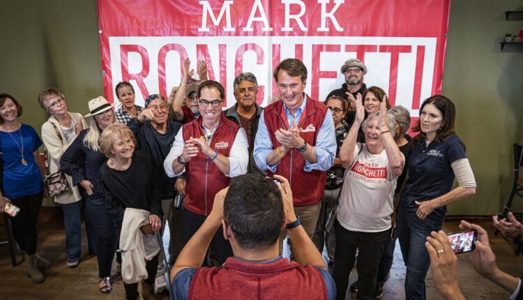 Virginia governor Youngkin stumps for Ronchetti in New Mexico | Local News