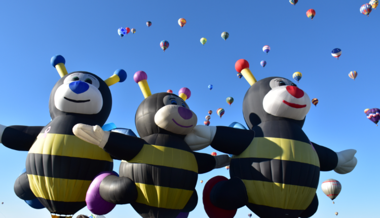 Bumblebee balloon found after being stolen during Albuquerque International Balloon Fiesta
