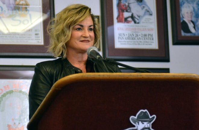 New Aggie Women's basketball coach Jody Adams-Birch.  Photo taken 4/1/22.