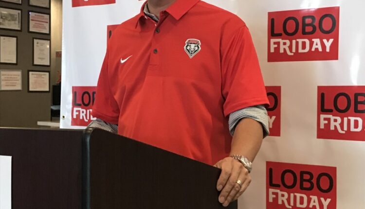 Maestas says it's time for 'Lobo Fridays'
