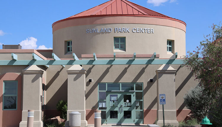 Sunland Park Center where the new Union Pacific Industrial Careers Academy will be held.