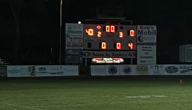 Santa Fe Suffers a 40-0 Defeat to Suwannee - ESPN 98.1 FM
