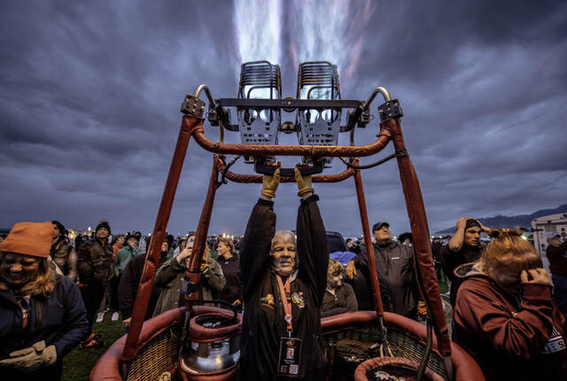 Ballooning never gets old for retiring pilot

