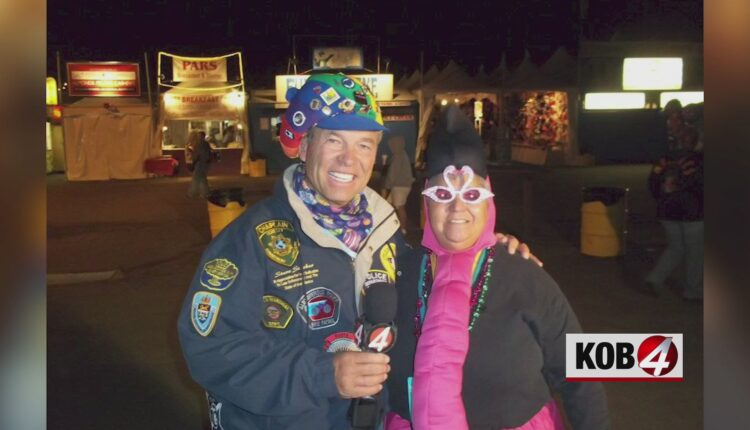 Albuquerque woman volunteers for 27 years at Balloon Fiesta
