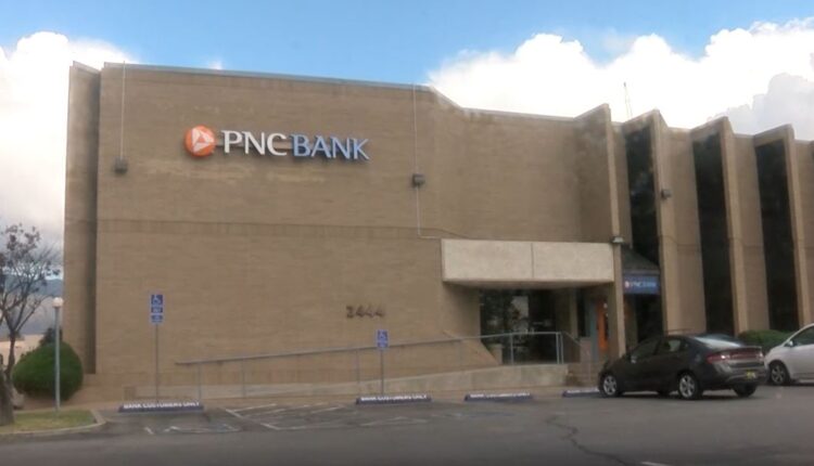 Man charged following Albuquerque bank break-ins
