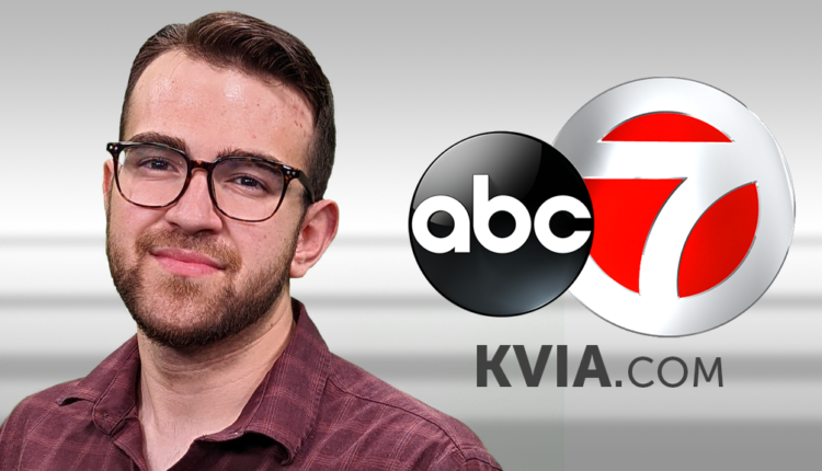 Jason McNabb, multimedia journalist - KVIA
