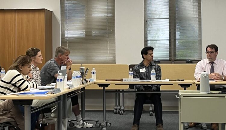 RSF School board stresses urgency in improving math program