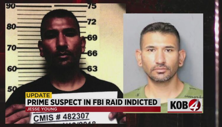 Prime suspect indicted following multi-agency raid in Albuquerque
