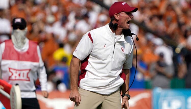 College football bottom 10: Welcoming Oklahoma after a Red River rout
