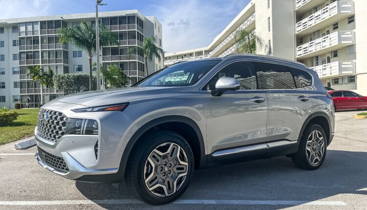Everything We Love And Hate About The Hyundai Santa Fe Plug-In Hybrid
