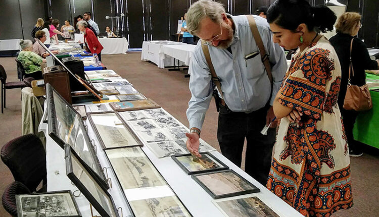 Archive resources from more than a dozen regional libraries will be available for view Saturday, Oct. 22, at the New Mexico Farm and Ranch Heritage Museum for the Border Archives Bazaar.
