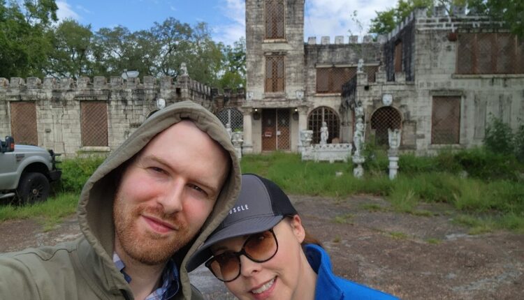 Houston couple on mission to save 1930s castle in Santa Fe, Texas