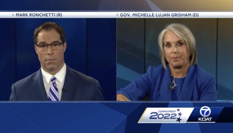 Candidates for NM governor trade barbs in second televised debate