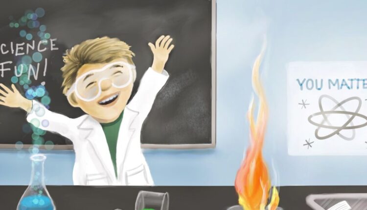 Teachers team up to create fictional classroom chaos