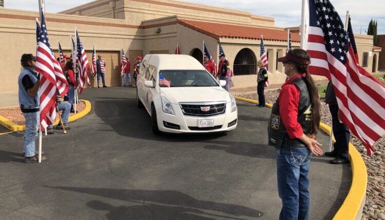 Funeral for fallen Las Cruces Marine recruit held Friday
