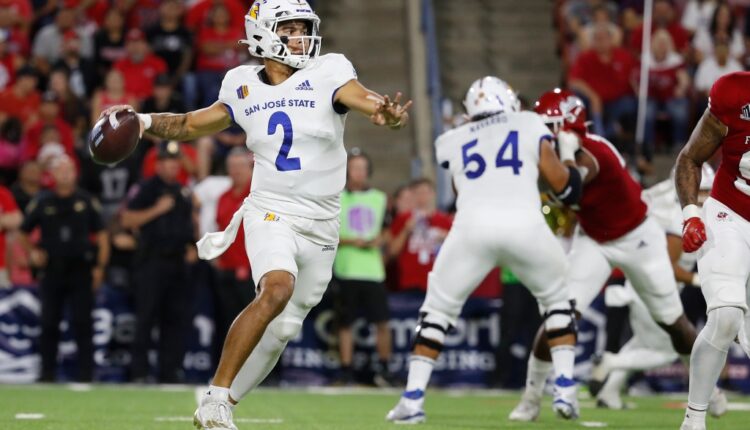 San Jose State's offense stalls as Spartans fall at Fresno State
