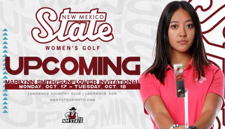 Aggies Head to Kansas for Marilynn Smith Sunflower Invitational
