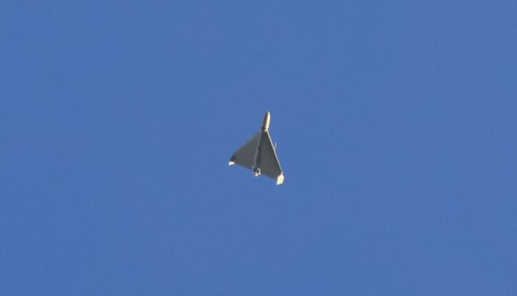 Waves of suicide drones strike Ukraine's capital, 4 killed
