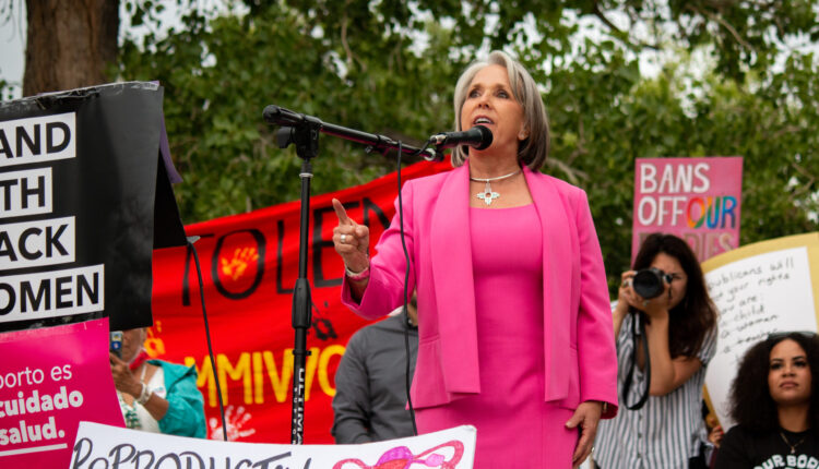 Gov. Lujan Grisham says she will ‘absolutely’ pursue codifying Roe in state law if re-elected