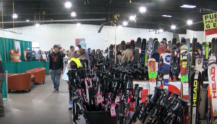 Annual Ski Swap returns to Albuquerque, ends Sunday afternoon
