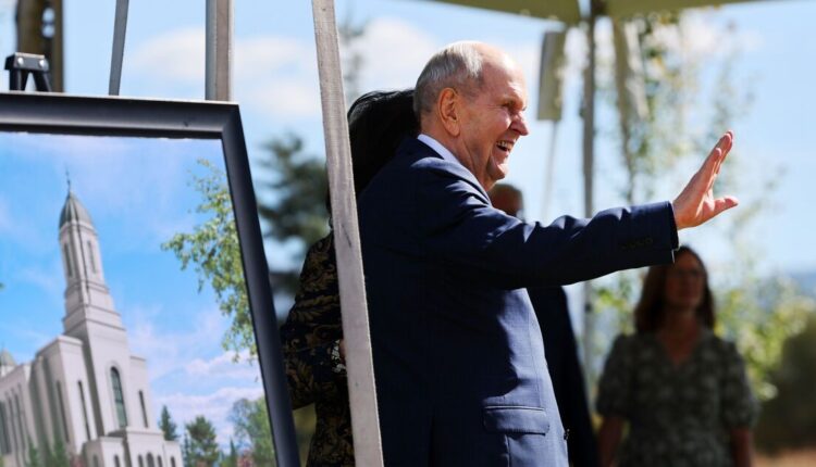 Status of all 118 new temples announced by President Nelson