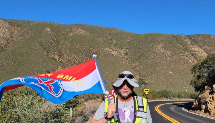 Column: Crossing America one step at a time